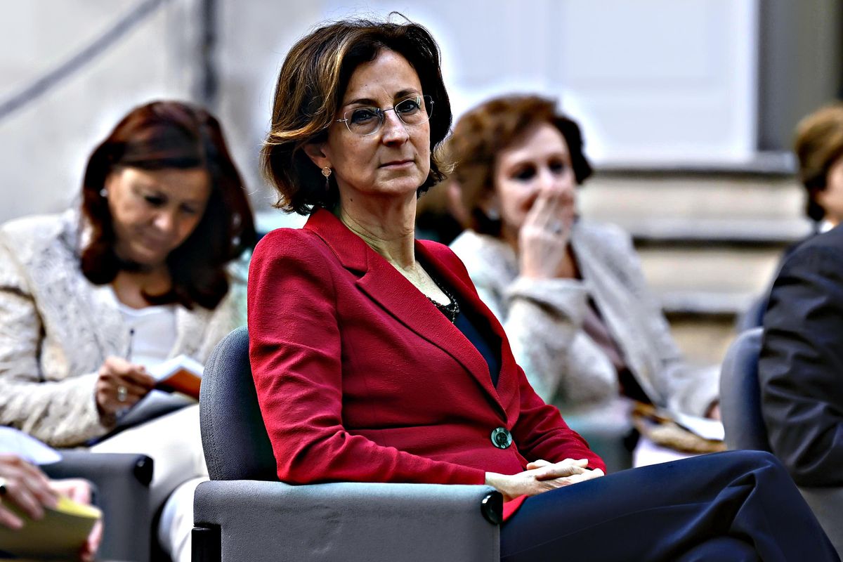 La docente arrestata difese la Cartabia contro le toghe rosse