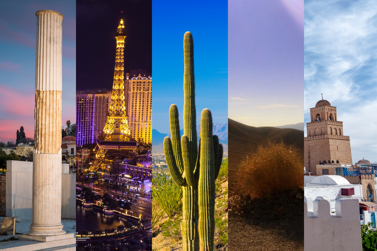 Sweaty cities: 5 places more scorching hot than Austin