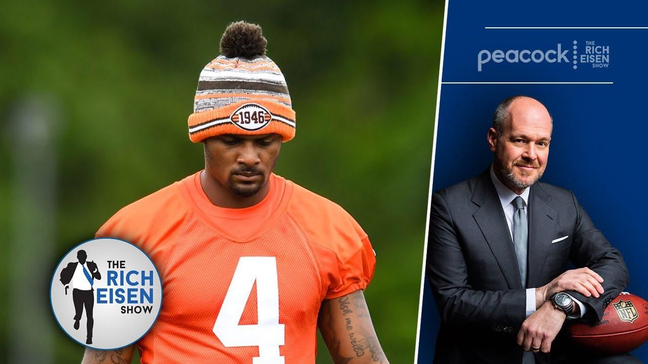 Rich Eisen lays out possibility of long suspension for Deshaun Watson