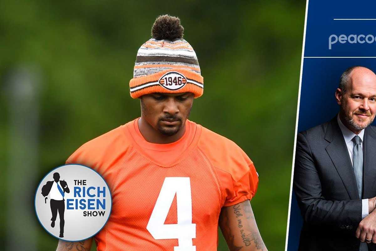 Rich Eisen lays out possibility of long suspension for Deshaun Watson