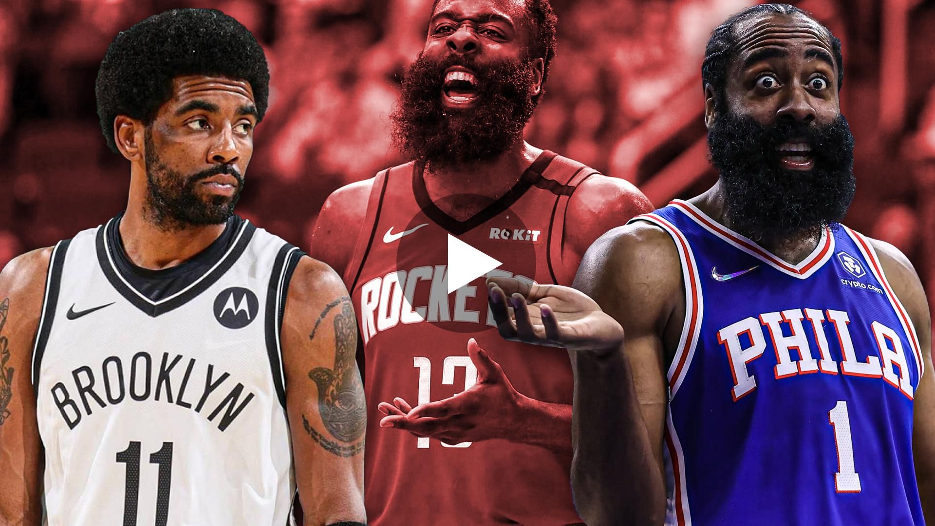 How Kyrie Irving's meltdown impacts James Harden trade debate for Houston