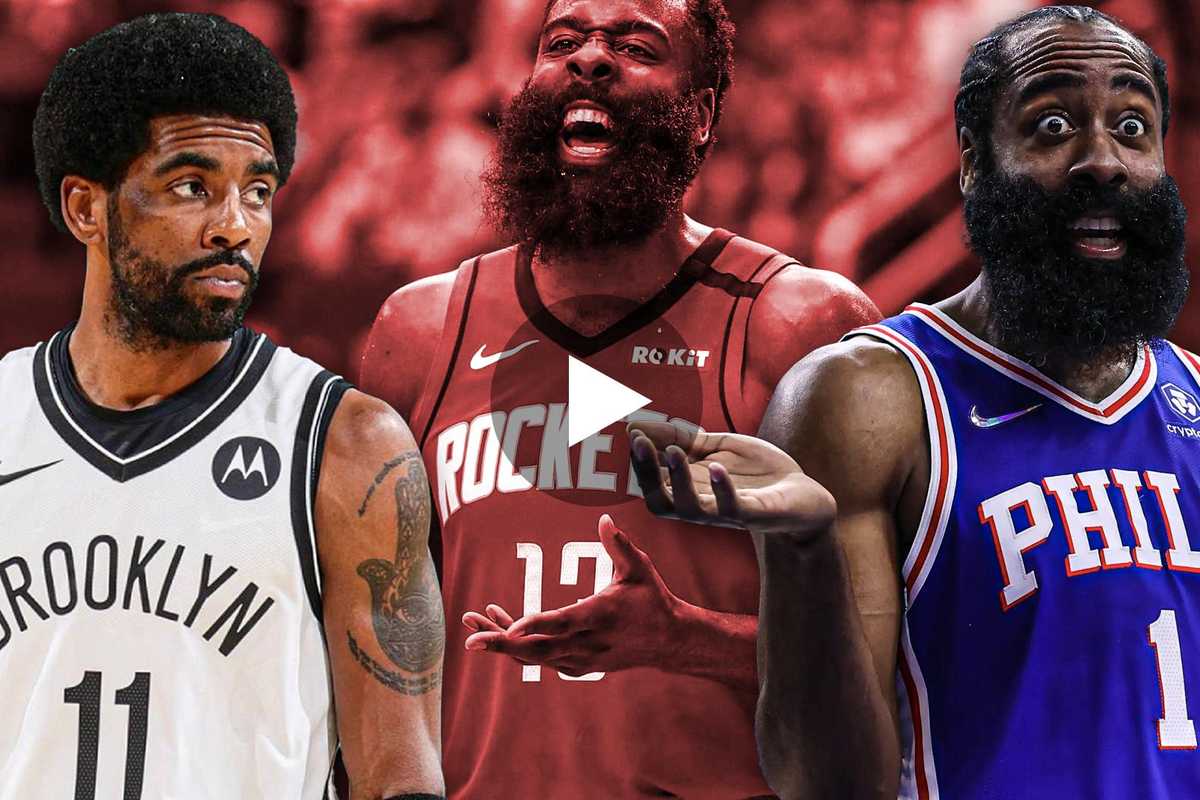 How Kyrie Irving's meltdown impacts James Harden trade debate for Houston