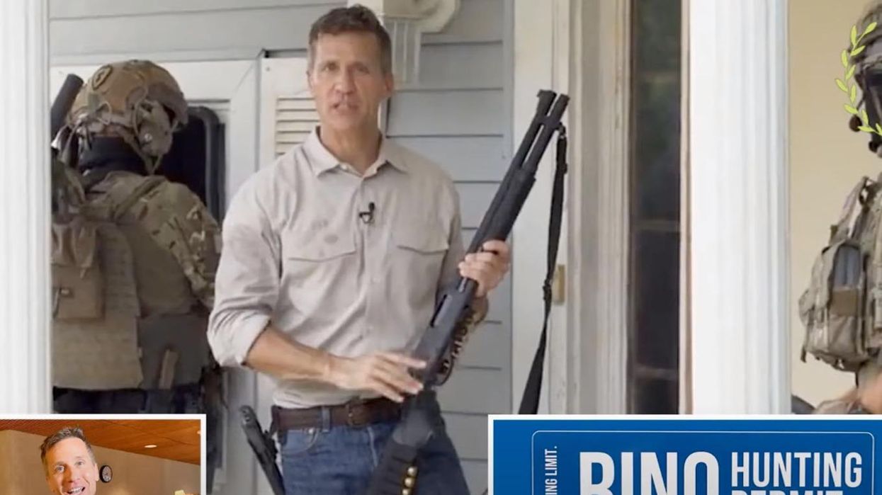 Facebook Pulls Missouri Senate Candidate’s Video For Inciting Violence
