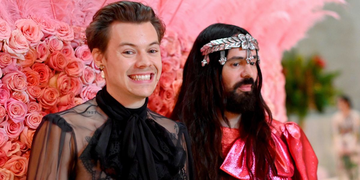Harry Styles Gets His Own Gucci Collection With HA HA HA