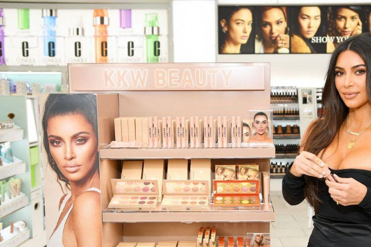 KKW SKKN Kim Kardashian
