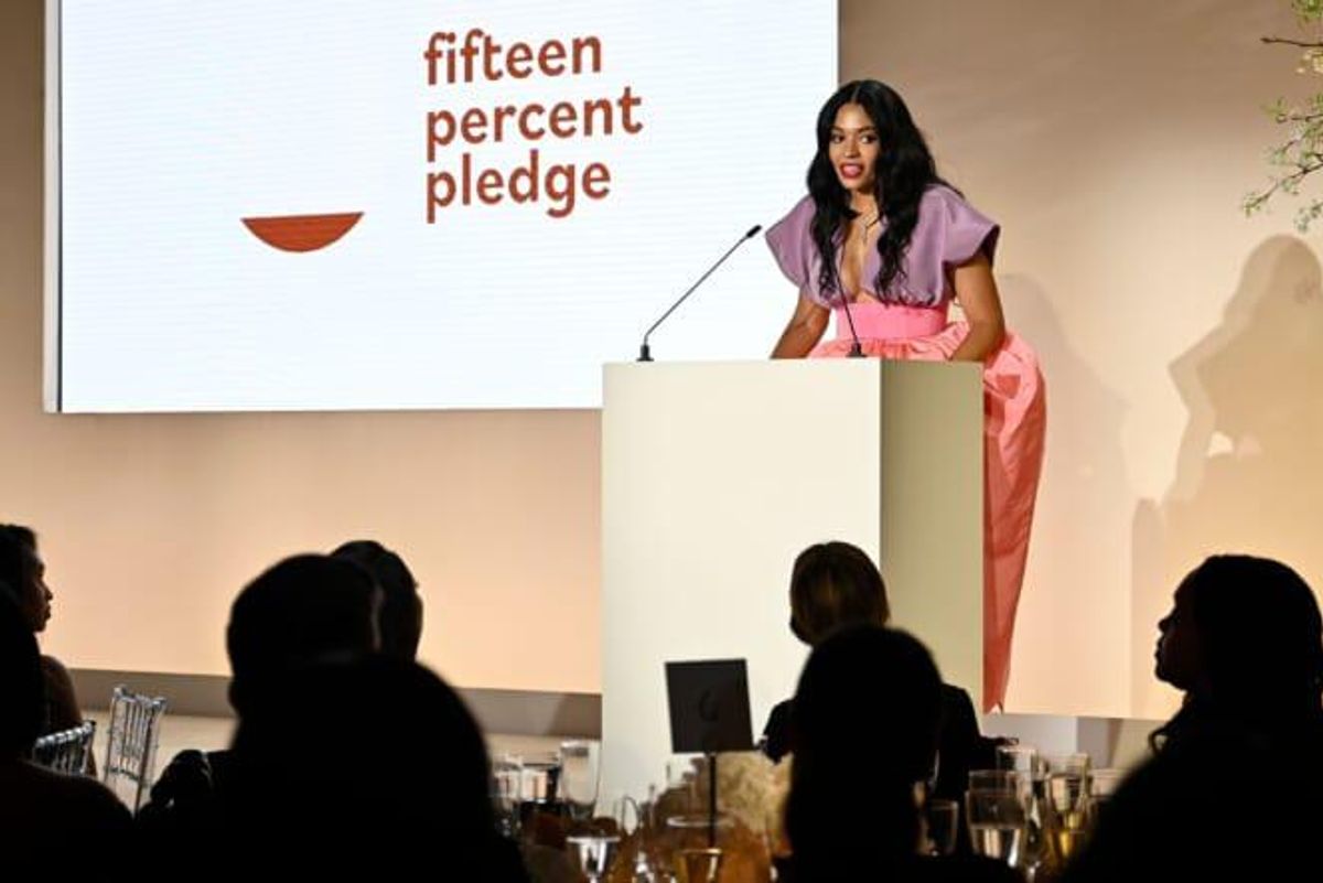 Aurora James 15 Percent Pledge