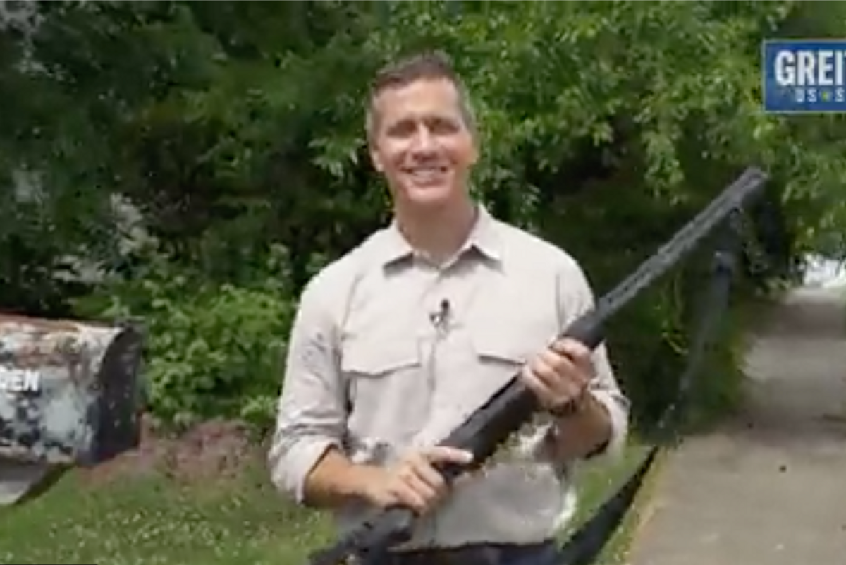Eric Greitens Wants You To Shoot Some People