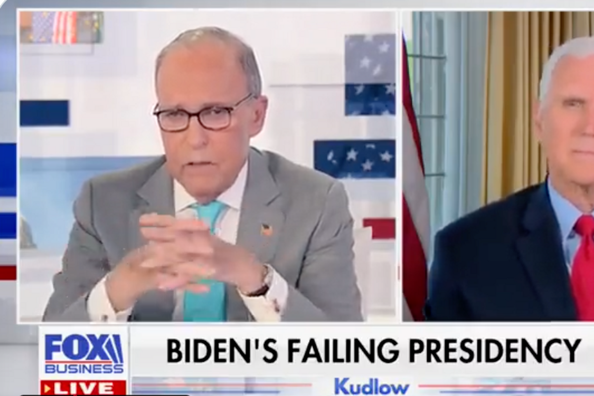 Mike Pence Can’t Recall Any Presidents Who Lied As Much As Joe Biden. Really.