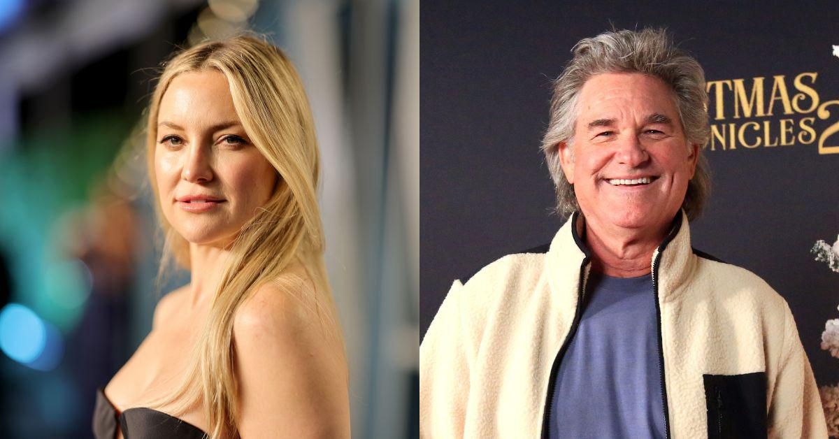 Kate Hudson Honors Kurt Russell With 'Perfect' Father's Day Throwback Photo That Left Him In Tears