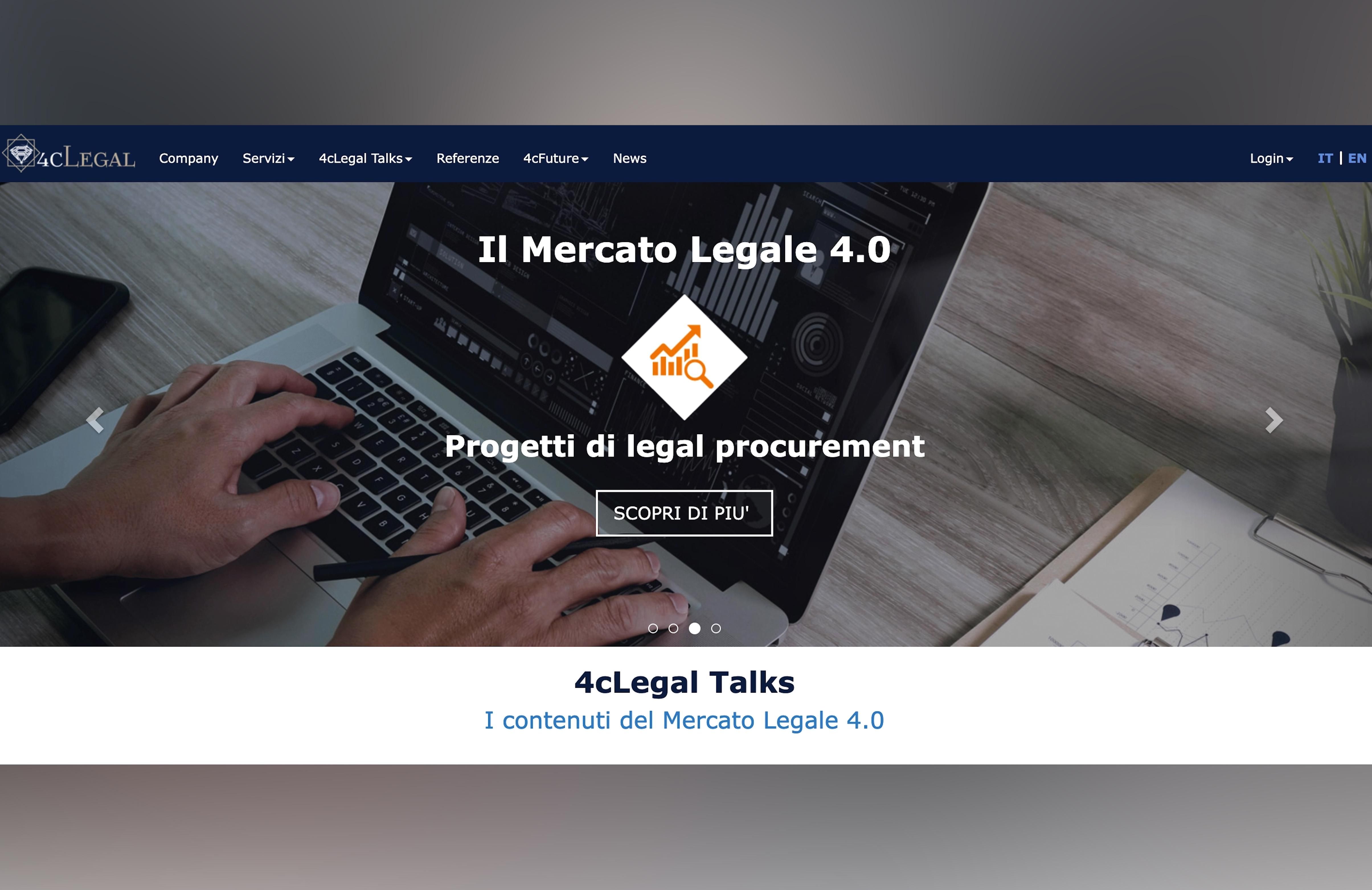 Gli incroci dei soci del portale che offre servizi legali alle big della Borsa