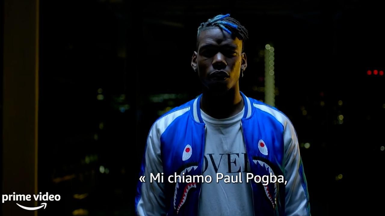 La docuserie su Pogba in onda su Prime Video