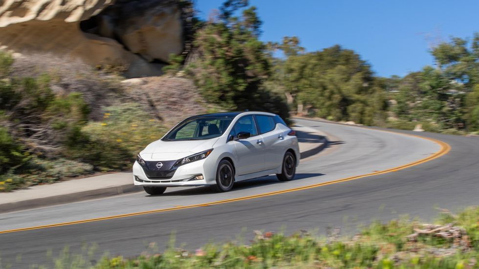 2023 Nissan Leaf