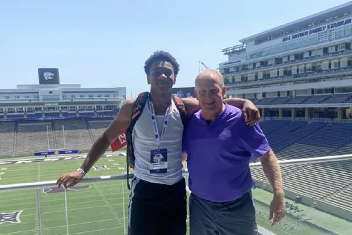 COMMITTED: Kennedale safety Kameron Sallis