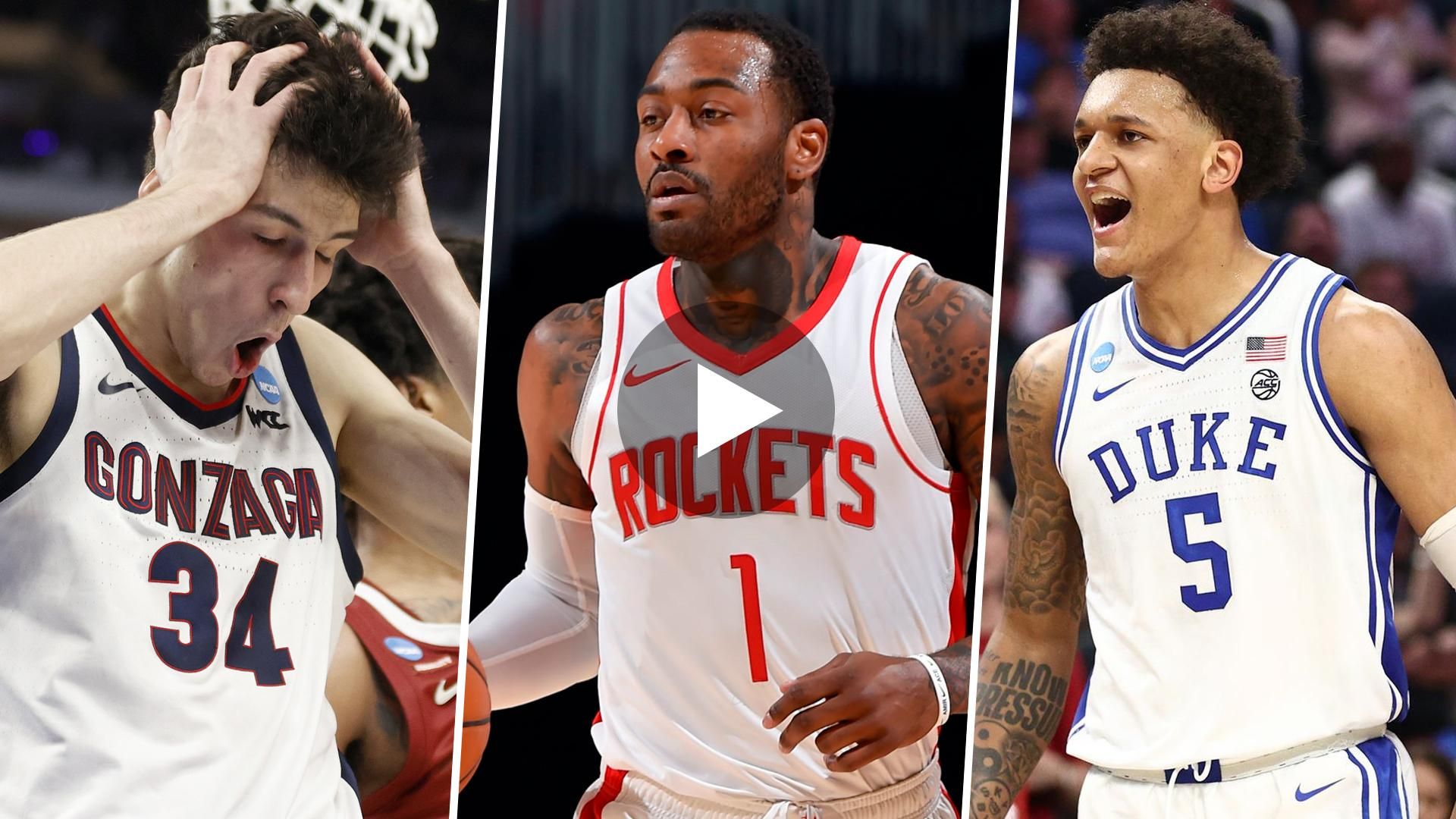 Chet Holmgren, John Wall, Paolo Banchero