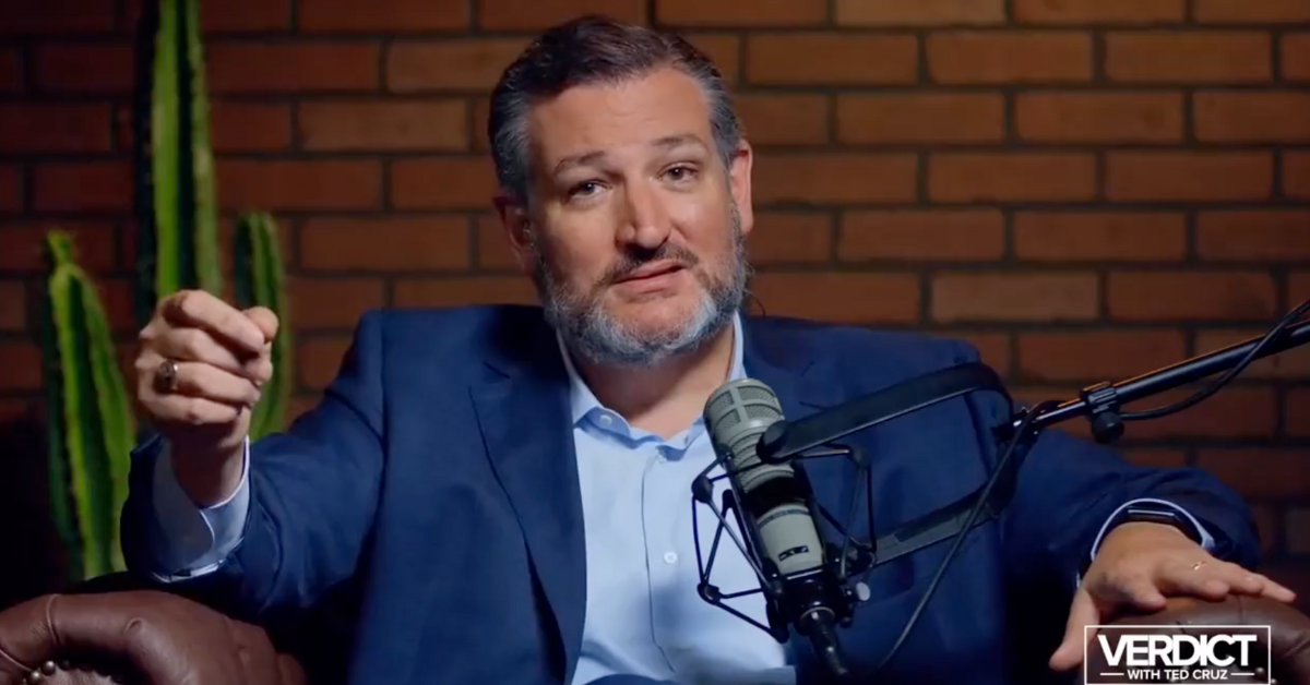 Ted Cruz Dragged After Whining About 'Lesbian Toys' In Disney's 'Lightyear' In Mind-Numbing Rant