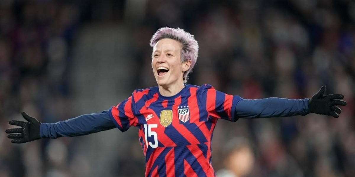 Megan Rapinoe Unloads On All Of The 'Monstrous' Anti-Trans Sports Bills Sweeping The Nation