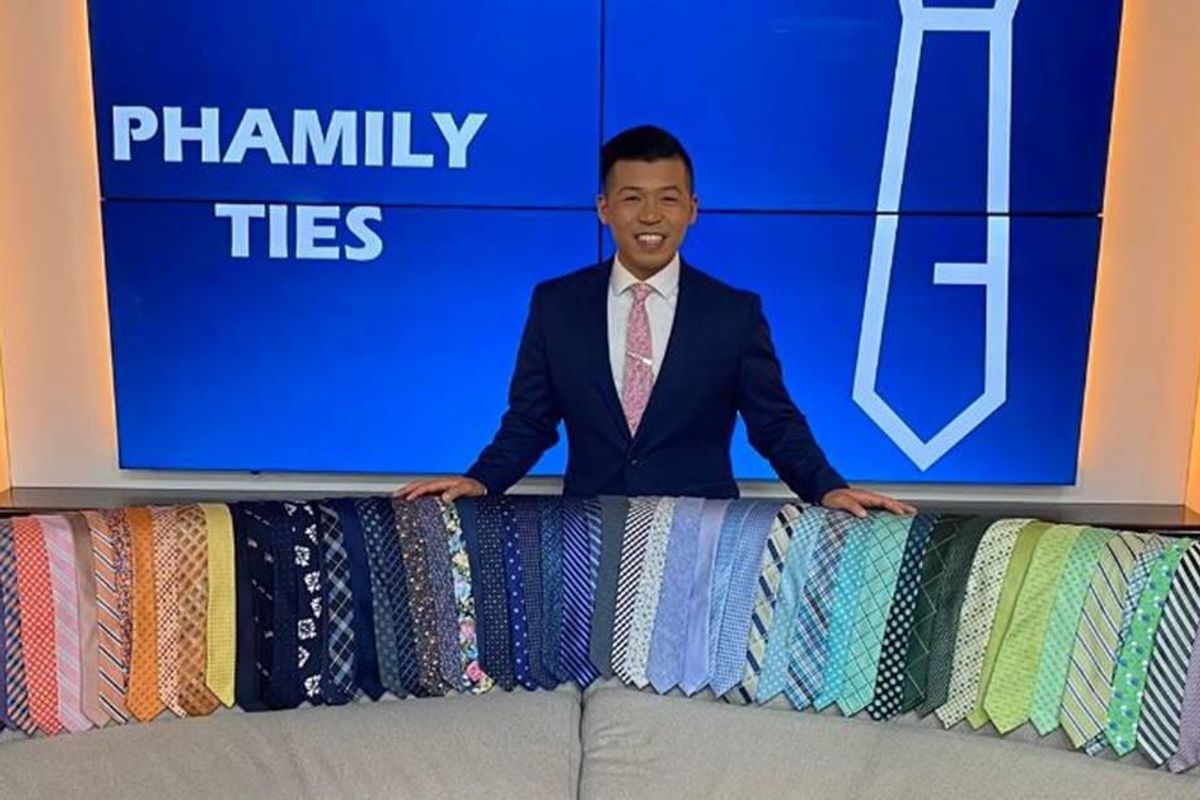 tim pham, phamily ties, KREM2 Spokane