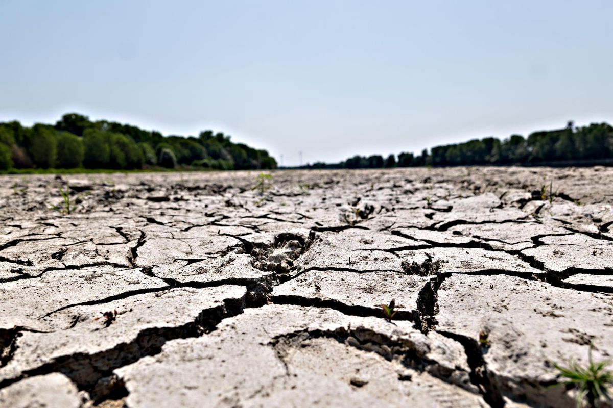 Con la siccità si sono già fermate le prime sette centrali idroelettriche