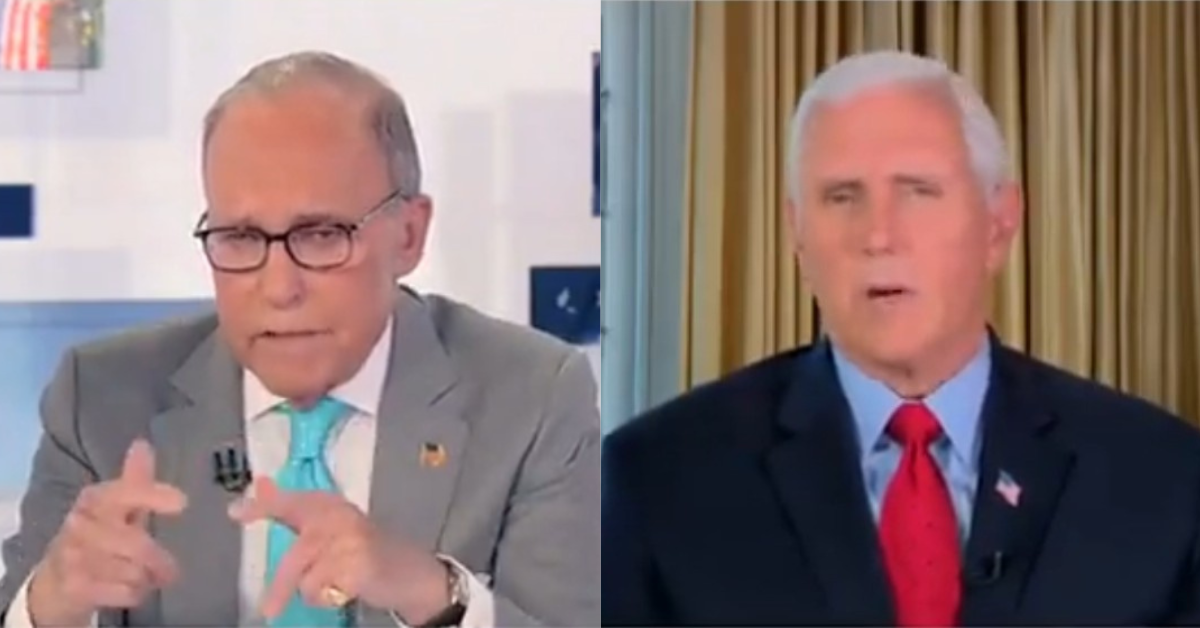 Pence Savagely Mocked After Claiming He's Never Seen A President Lie More Than Biden