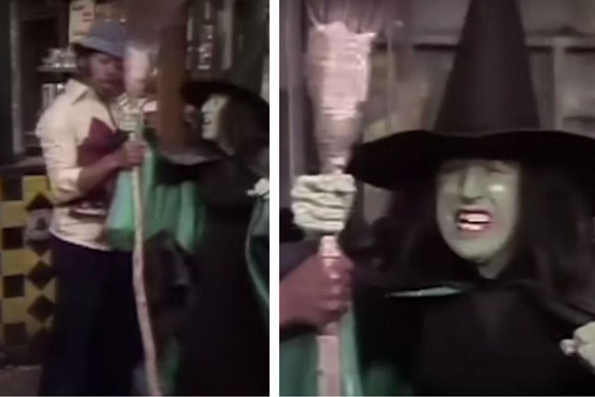 sesame street found episode, sesame street wicked witch, wizard of oz