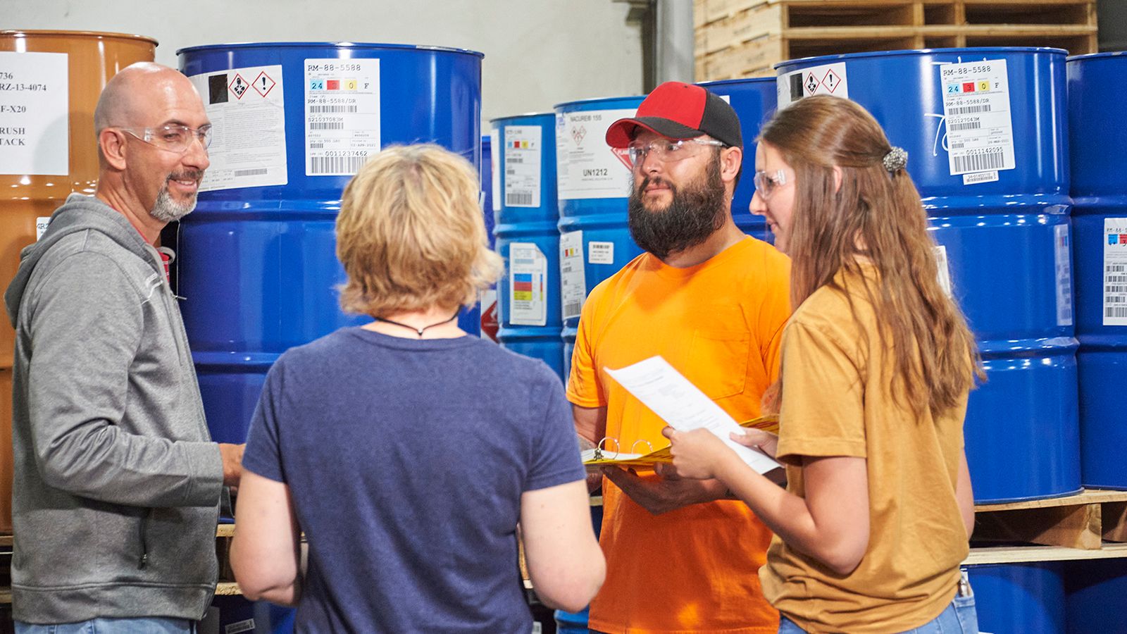 Hazmat Security Training