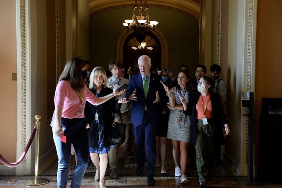 Moving Toward Vote, Senators Release Bipartisan Gun Legislation ​​
