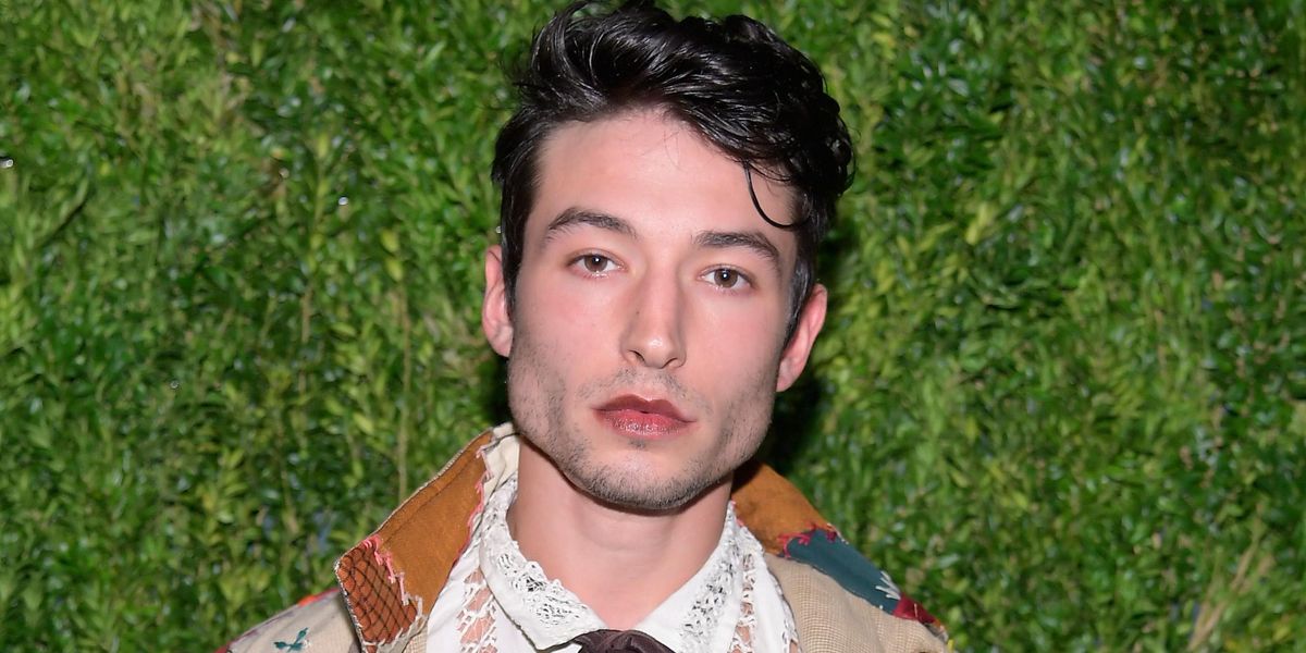 Ezra Miller May Be Dropped From 'The Flash' Franchise