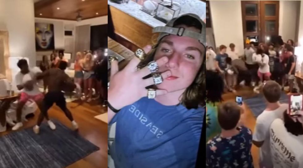 Teenagers break into an  million Florida mansion and throw a massive party. Police say they posted video to social media.