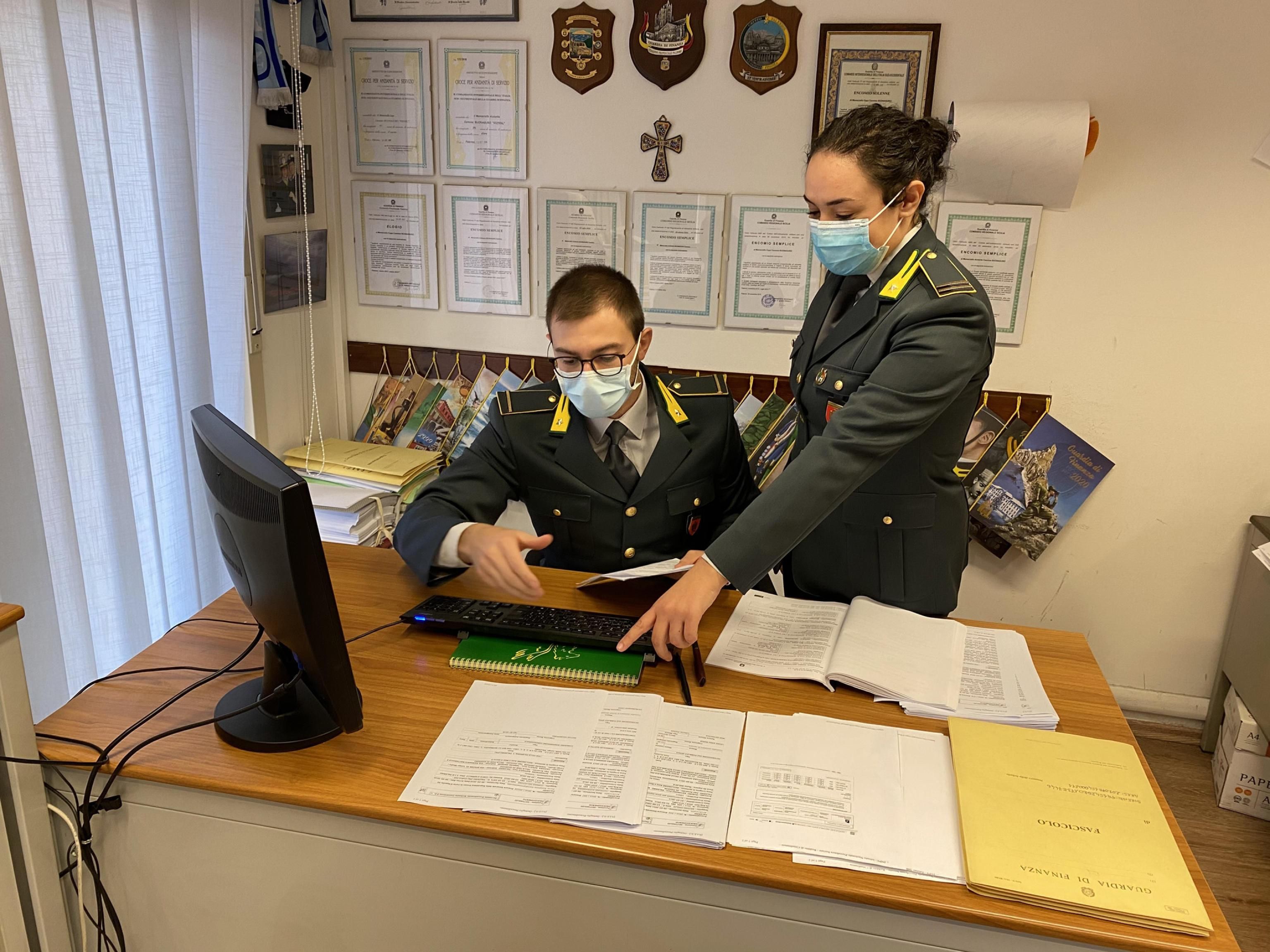 Gdf, denunciate 29.000 persone per illeciti sul reddito di cittadinanza