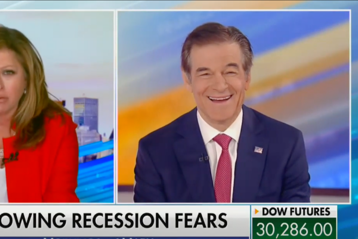 Maria Bartiromo Asks Dr. Oz To Confirm Her Joe Biden Dementia Diagnosis