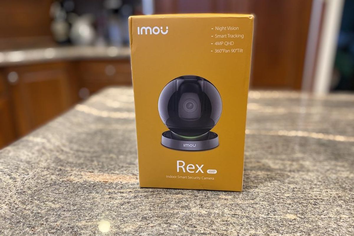 Imou Rex 4MP Pan & Tilt Smart Security Camera with AI Review - Gearbrain