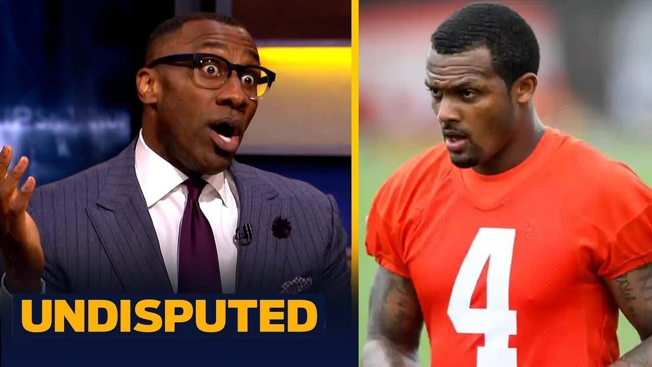 Skip and Shannon have strong reactions to latest report about Watson's punishment