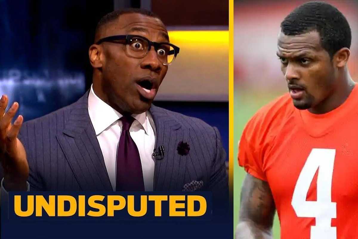 Skip and Shannon have strong reactions to latest report about Watson's punishment