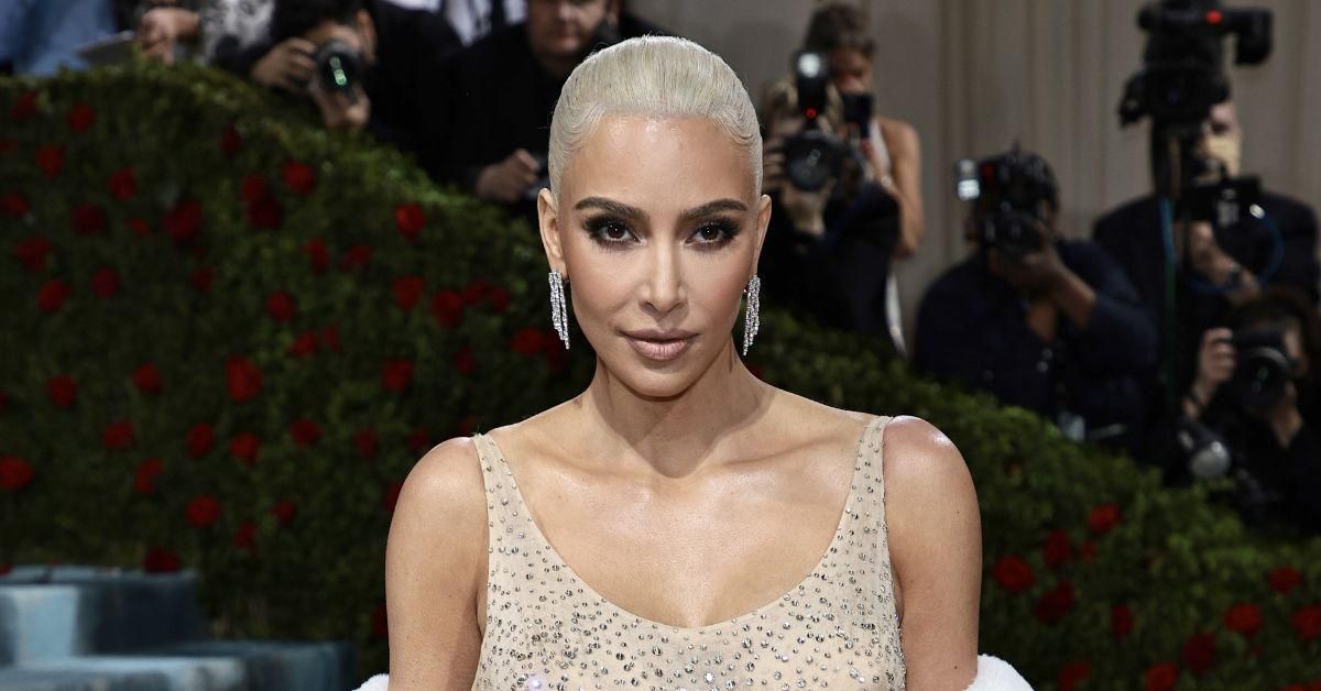 Kim Kardashian Shuts Down Accusation She Damaged Marilyn Monroe's Dress At The Met Gala