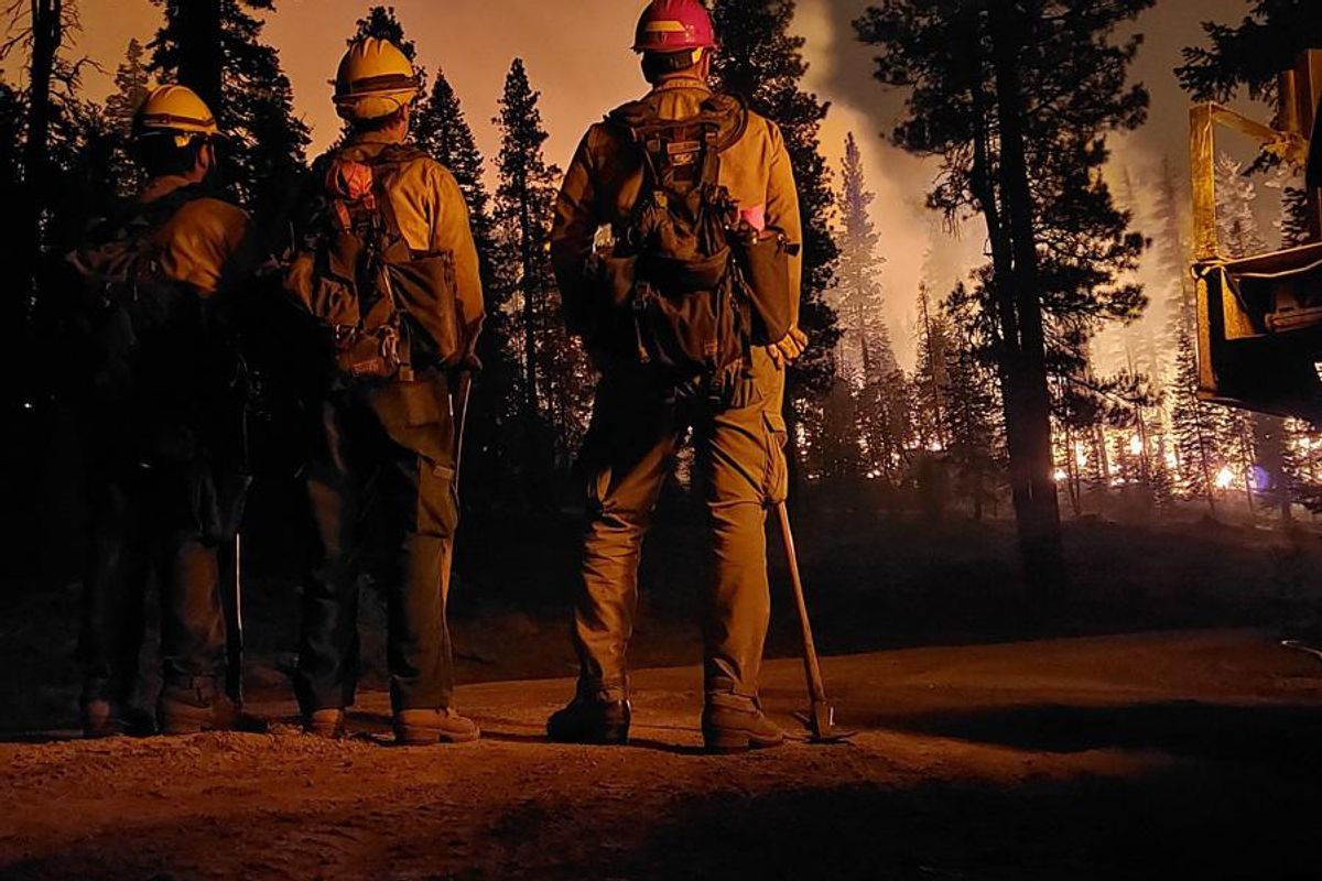 Oh Sure, Joe Biden Just THROWING MONEY At ... Firefighters? Good, Thank You, Carry On