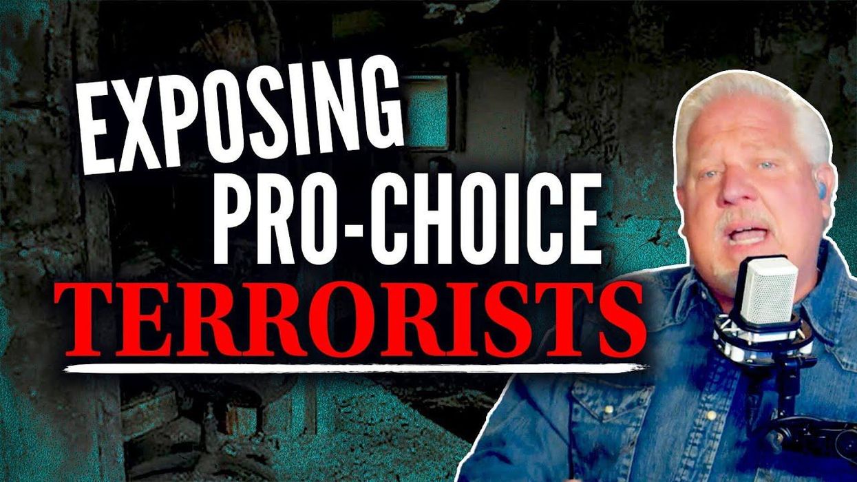 In Joe Biden’s America we IGNORE pro-choice TERRORISM?