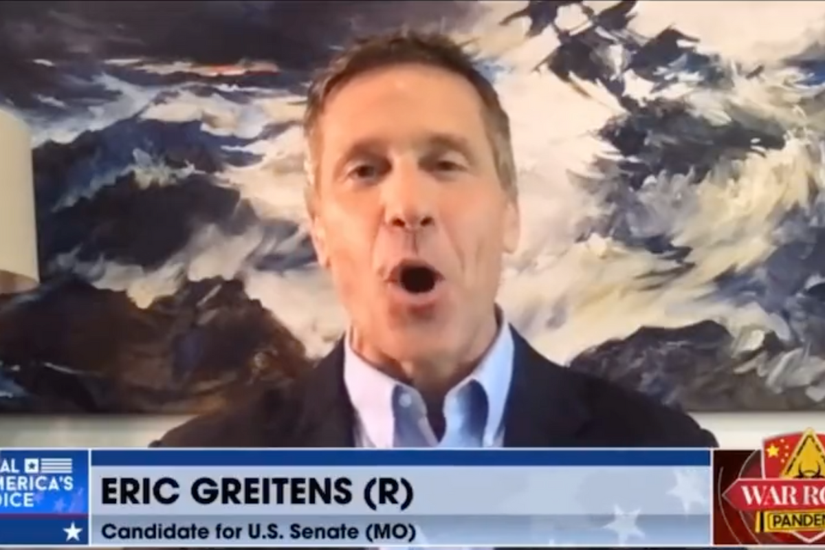 Eric Greitens Can't Believe Y'all So Sensitive About A Little Death Threat Joke