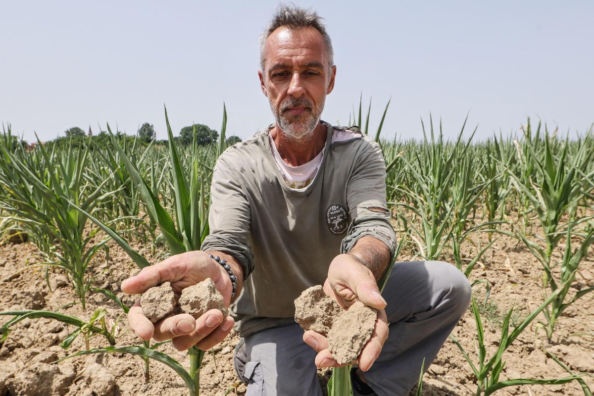 Crisi idrica, Draghi lascia le Regioni a secco