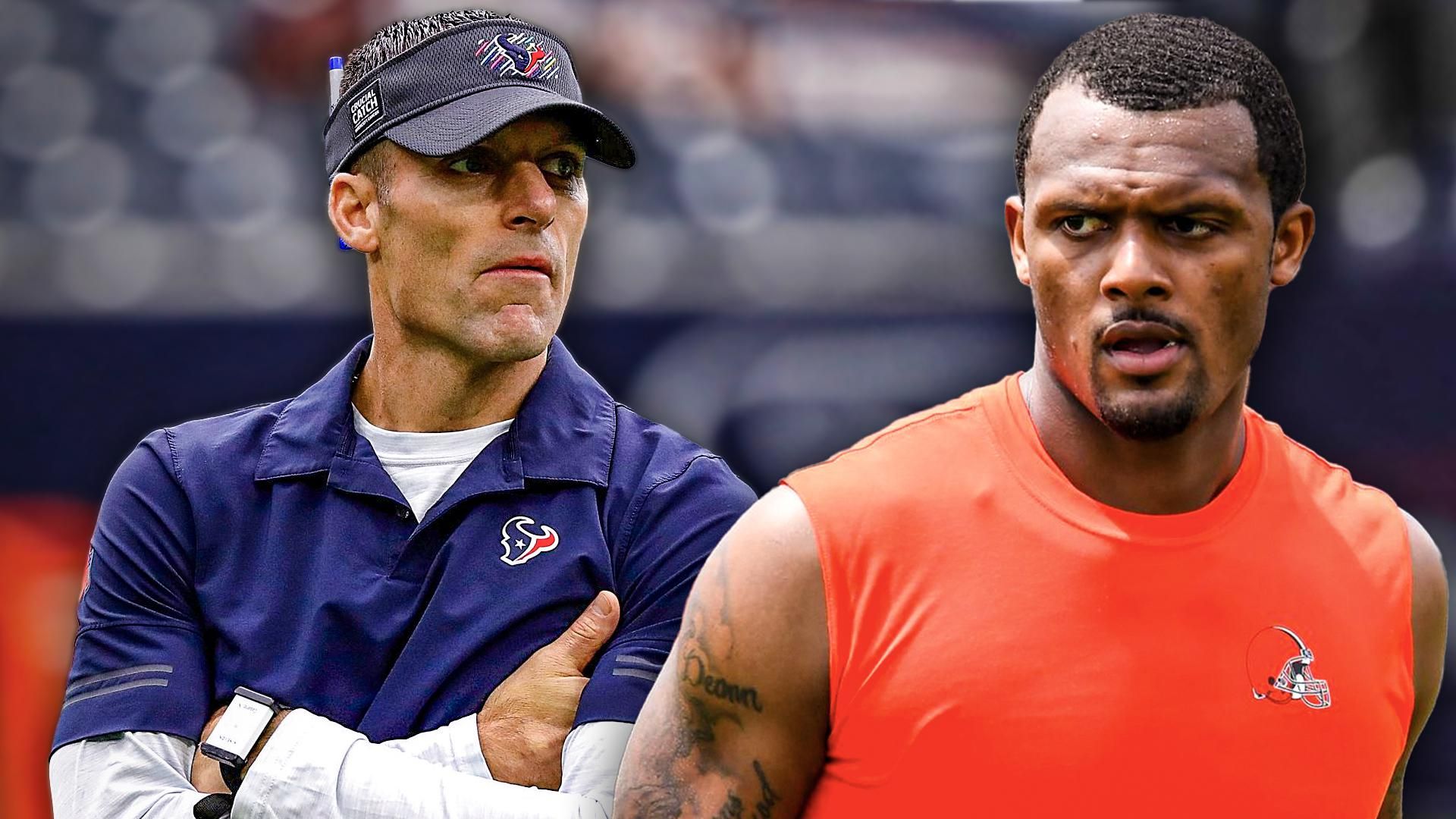 Houston Texans Nick Caserio, Deshaun Watson