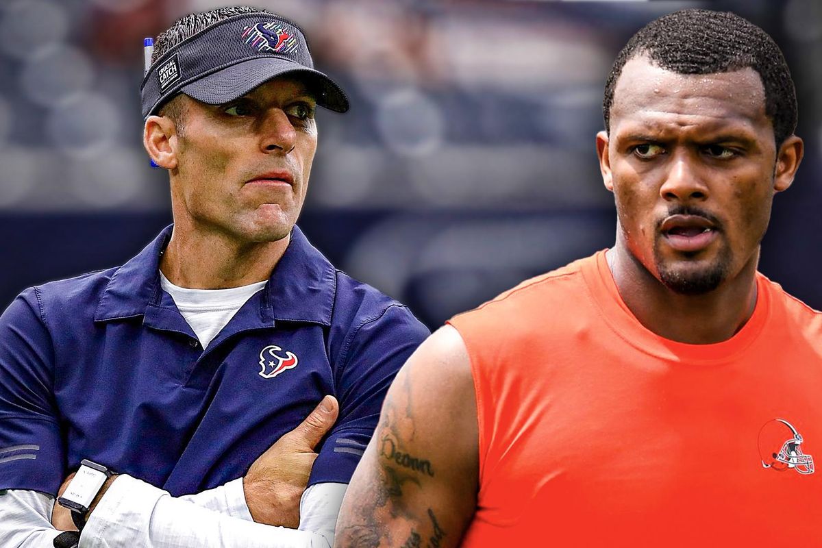 Houston Texans Nick Caserio, Deshaun Watson
