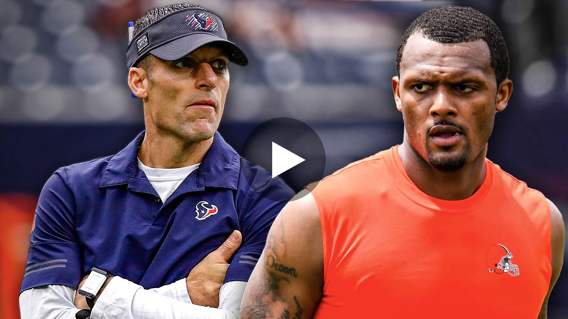 Houston Texans Nick Caserio, Deshaun Watson