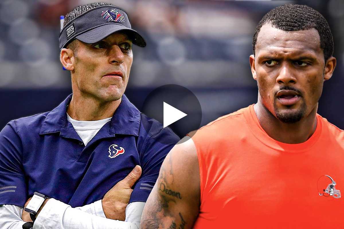 Houston Texans Nick Caserio, Deshaun Watson