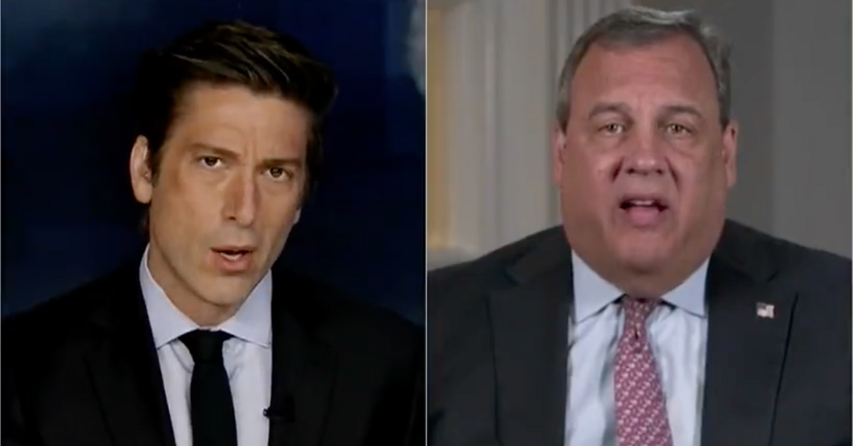 ABC News Host Pushes Back After Chris Christie Tried To Compare Jan. 6 Riot To 2000 Election