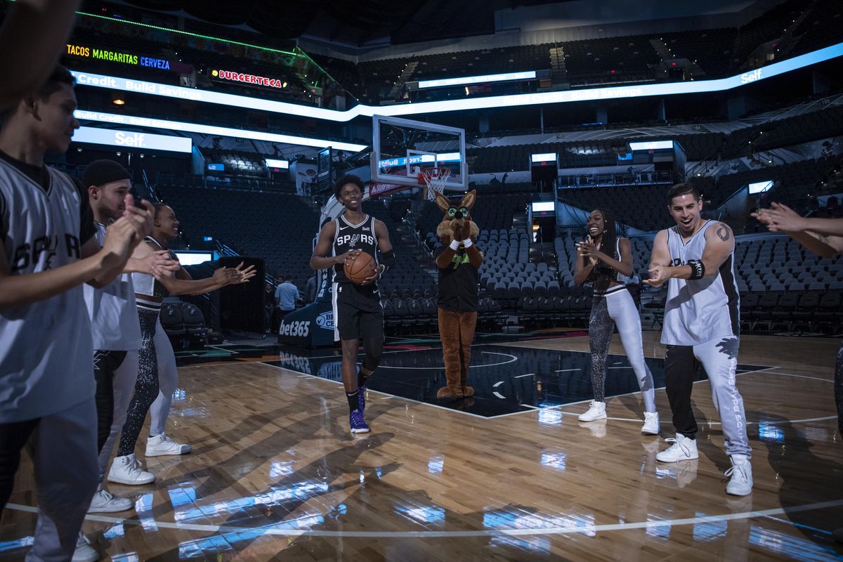 Meet the Austin financial company you'll see on the San Antonio Spurs jersey