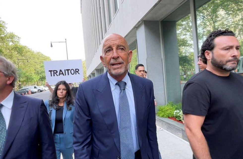 Trump Fundraiser Tom Barrack Fails In Bid To Dismiss Illegal Lobbying Indictment