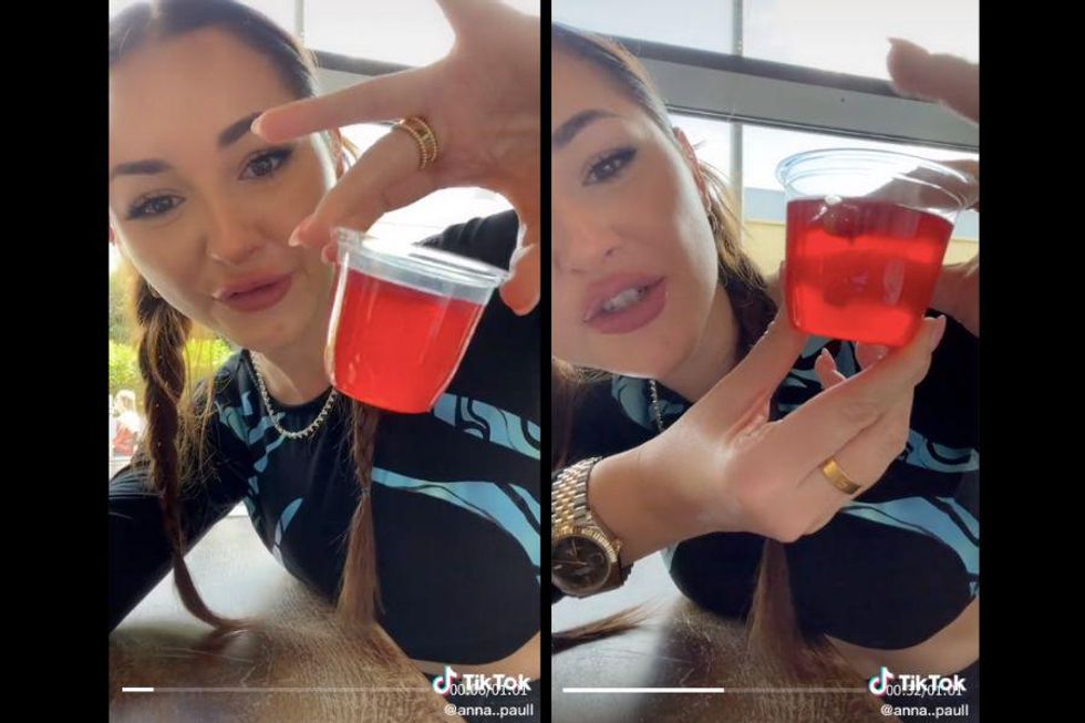 Terrified of turbulence? This TikTok star's 'jello video' may help ease your fear of flying
