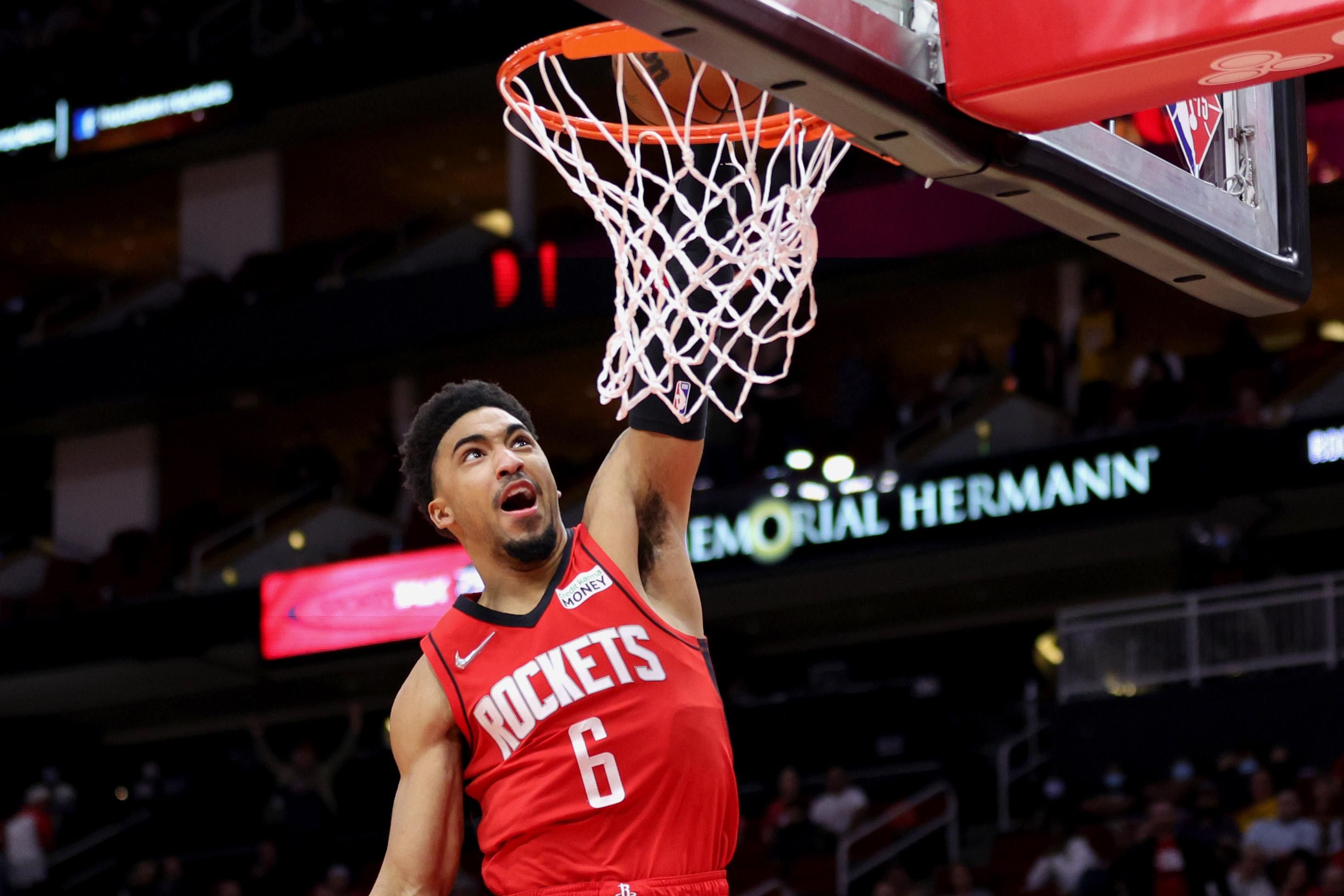 Here's a good problem to have that the Houston Rockets are now facing