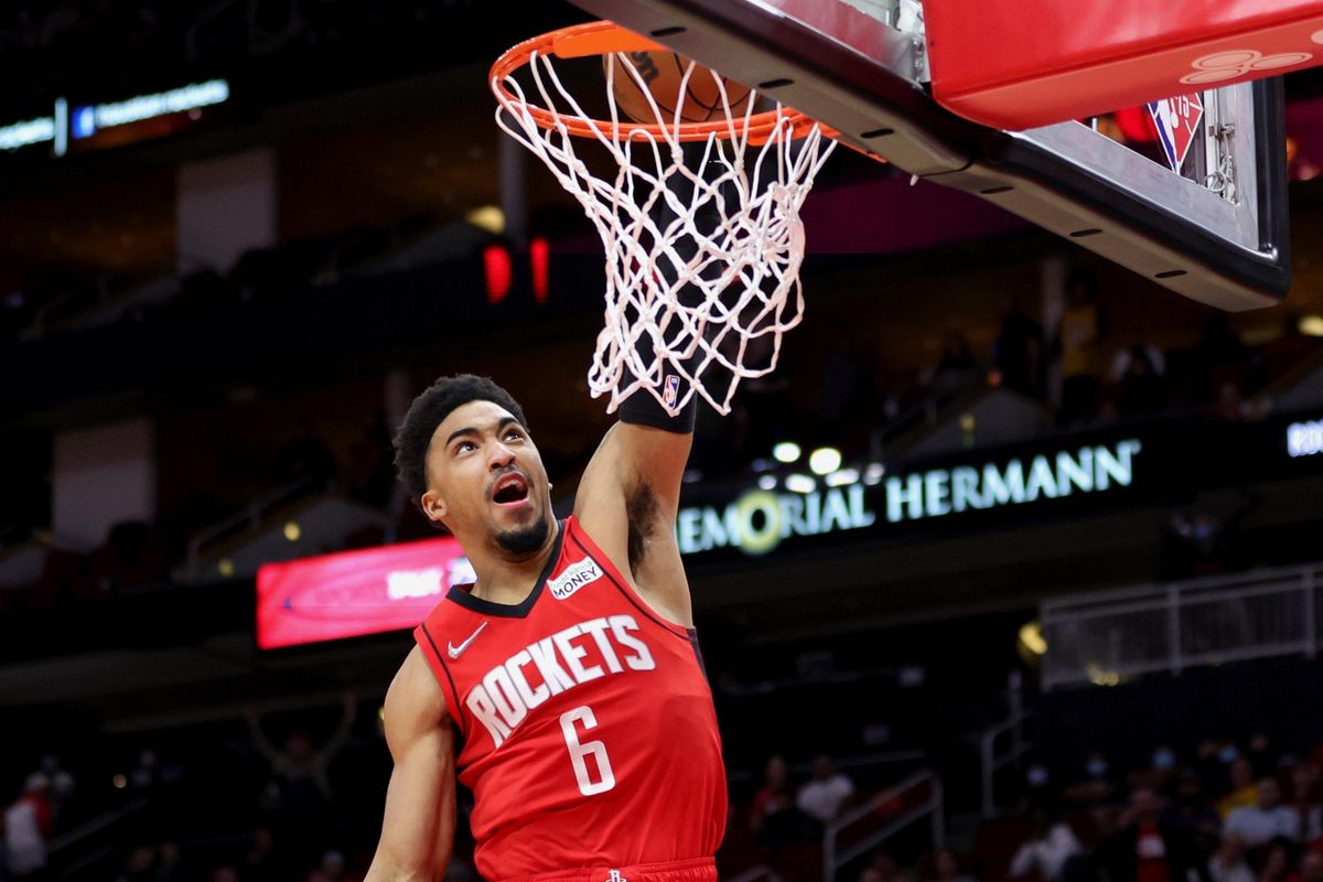 Here's a good problem to have that the Houston Rockets are now facing