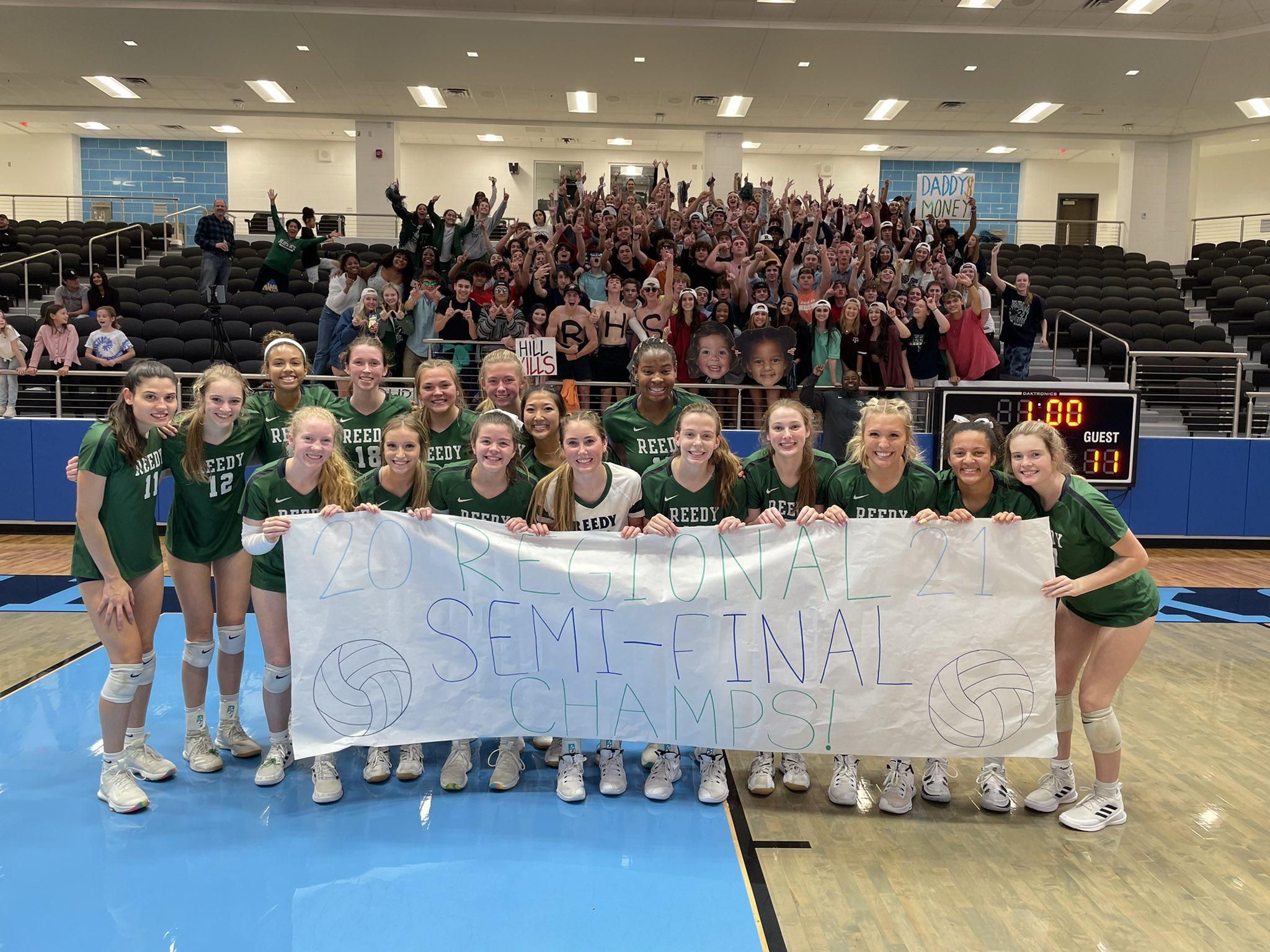 LOOK AHEAD: Frisco Reedy volleyball is on a mission