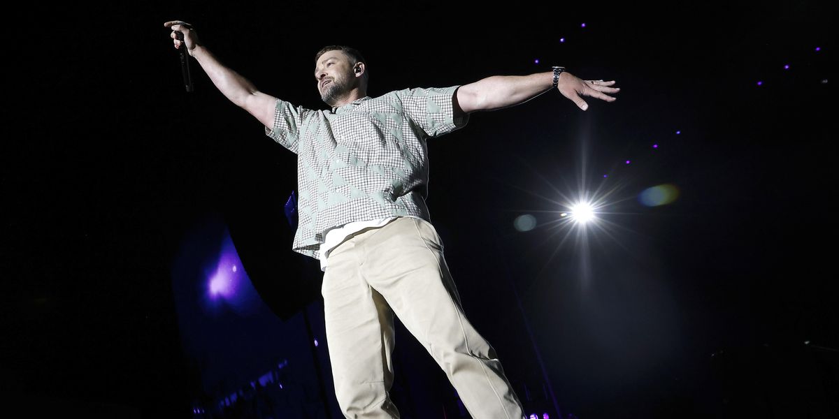 Justin Timberlake Sort of Apologizes for That Bad Dance Clip